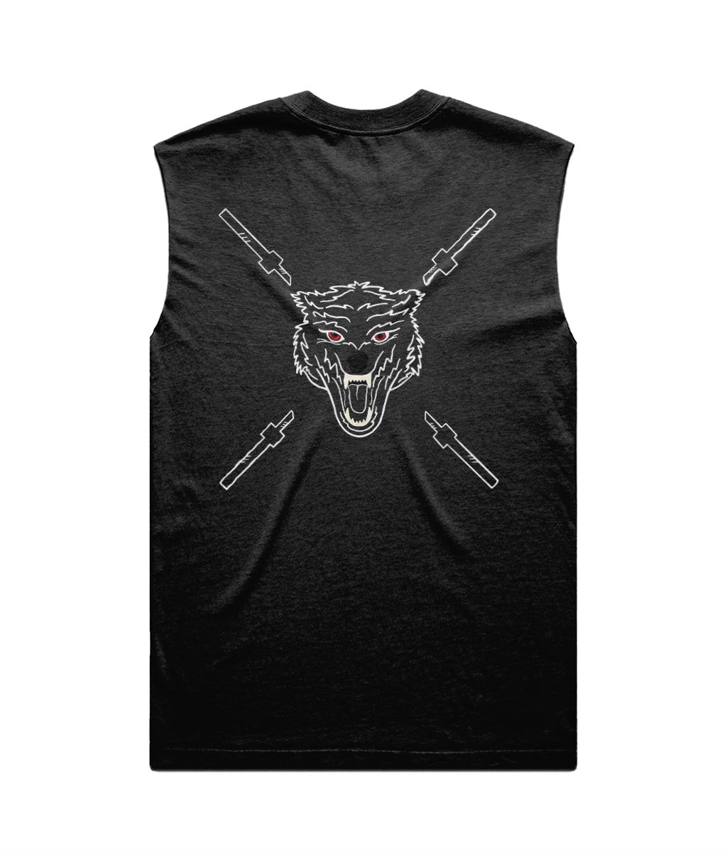 Reverse Oversize Tank Top