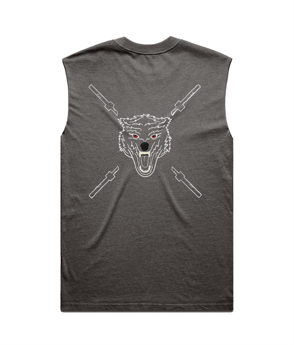 Reverse Oversize Tank Top
