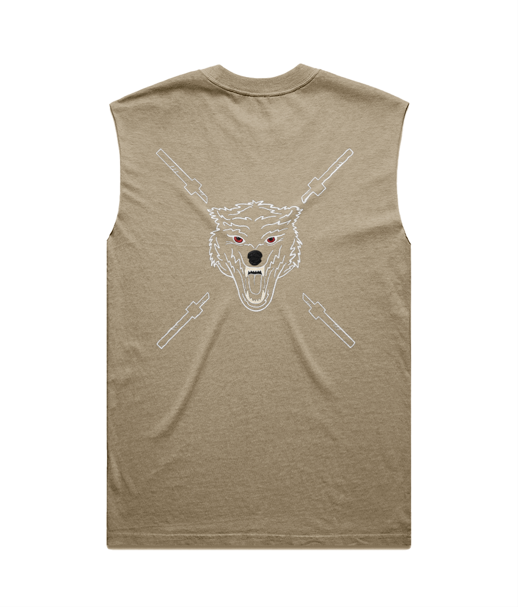 Reverse Oversize Tank Top