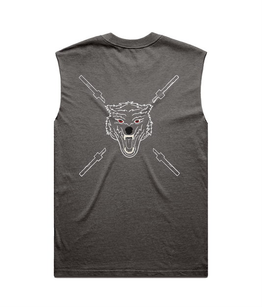 Reverse Oversize Tank Top